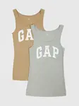 GAP Tílko Logo tank, 2ks - Dámské
