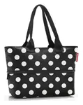 Dámská taška Reisenthel Shopper E1 Dots White