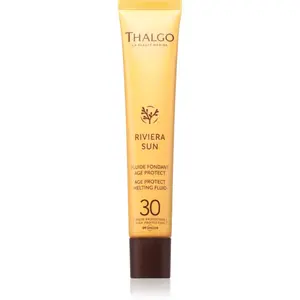 Thalgo Riviera Sun Age Protect Melting Fluid SPF30 protivráskový fluid na predĺženie doby opálenia SPF 30 50 ml