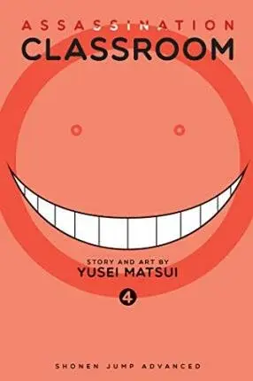Assassination Classroom, Vol. 4 - Yusei Matsui, Júsei Macui