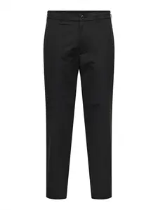 Only & Sons Chino nohavice 'ONSFlex'  čierna
