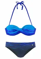 LASCANA Bikiny  modrá