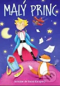 Malý princ - Antoine de Saint-Exupéry, Laura Zannoni (ilustrátor)