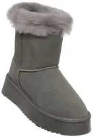 Dámské kožené kotníkové boty Solo Soprani