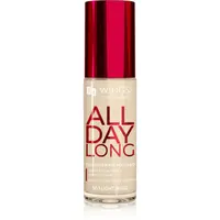 AA Wings of Color All Day Long Long Lasting Foundation dlhotrvajúci make-up odtieň 503 Light Beige 30 ml