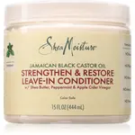 Shea Moisture Jamaican Black Castor Oil Strengthen & Restore bezoplachový kondicionér pre kučeravé vlasy 431 ml