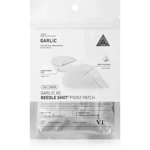 VT Cosmetics Reedle Shot Point Patch náplasti na problematickú pleť 9 ks