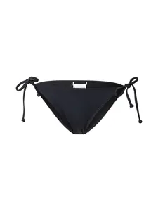 ROXY Bikinové nohavičky 'Solid Essentials'  čierna / biela