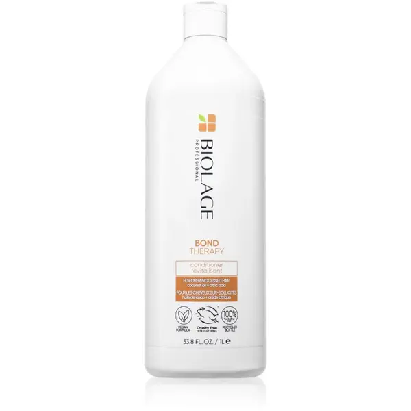 Biolage Bond Therapy balzám pro poškozené, lámavé a oslabené vlasy 1000 ml
