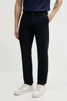 Kalhoty s příměsí lnu Tommy Hilfiger