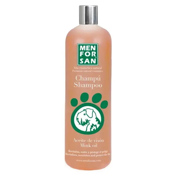 MENFORSAN Ochranný šampon s norkovým olejem pro psy 1000 ml