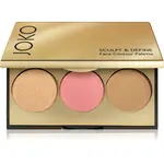 JOKO Sculpt & Define konturovací paletka odstín 02 Mocha Haze 8 g