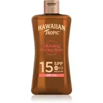 Hawaiian Tropic Protective Dry Oil Spray suchý olej na opalování SPF 15 100 ml