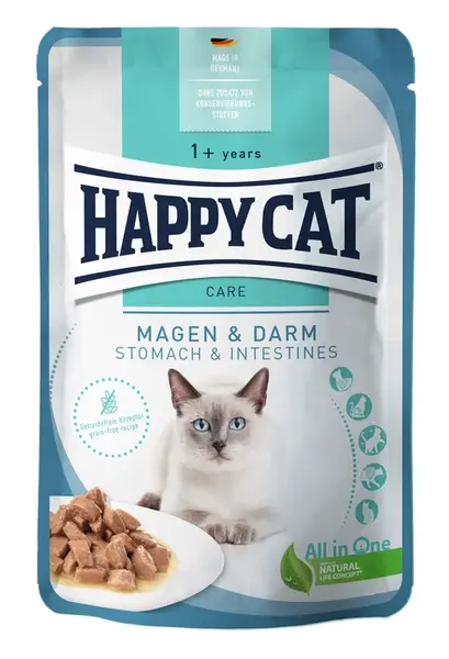 Happy Cat Sensitive Stomach & Intestines kapsičky 85 g