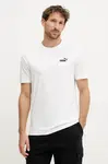 Bavlněné tričko Puma Essential Logo