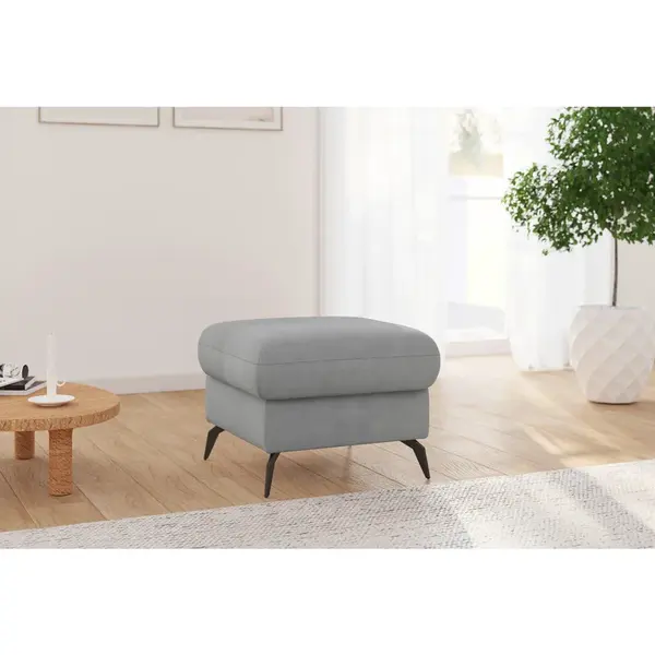 Sit & More TABURET, textil, 58/50/58 cm