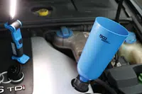 BGS technic Trychtýř pro plnění oleje s bajonetem, pro VAG, Mercedes, BMW, Porsche, Volvo - BGS 8899