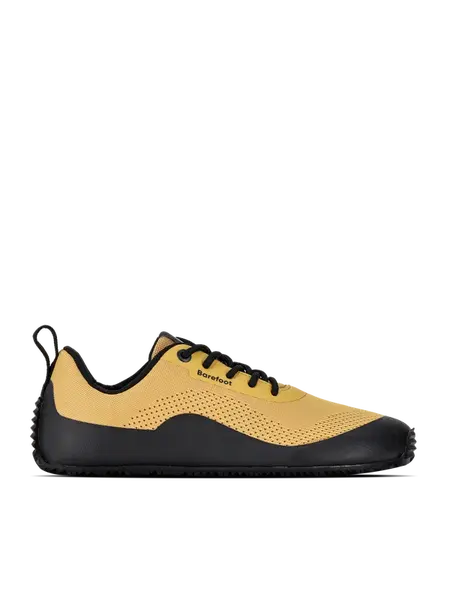 Barefoot boty Be Lenka Trailair - Mustard