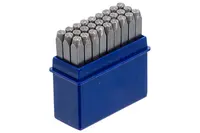 BGS technic Razící matrice písmen, raznice- sada 27ks (různé velikosti) - BGS Velikost: 3 mm