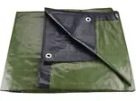 Plachta zakrývací 4 x 5 m, nepromokavá, extra silná 200g/m2 - EXTOL PREMIUM EX8878207