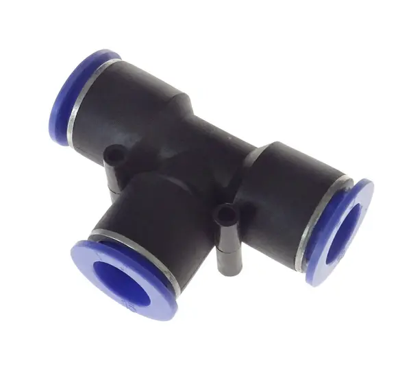 MDtools Rychlospojka hadicová typ T - rozdvojka, 11 mm, plast Velikost: 15 mm