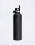 Hydro Flask Standard Flex Straw Cap (621 ml) Black