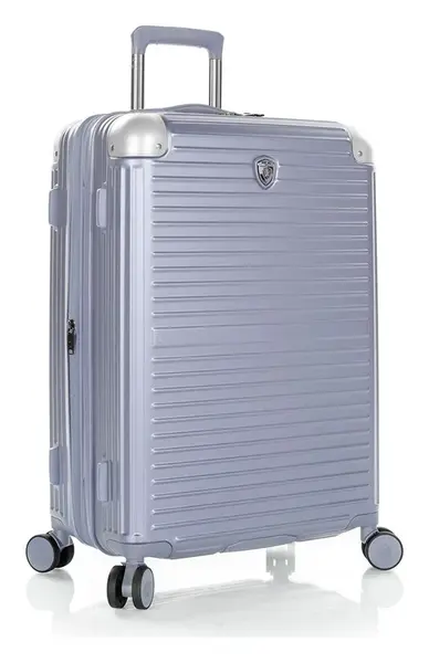 Stredný kufor na kolieskach Heys Cruze M Silver