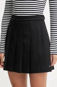 Vlněná sukně Tommy Hilfiger