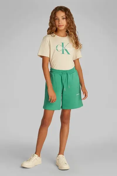 Dětské bavlněné šortky Calvin Klein Jeans