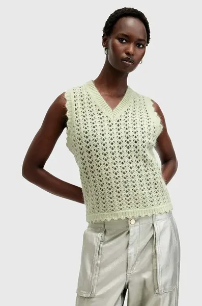 Vlnená vesta AllSaints VIVIAN TANK