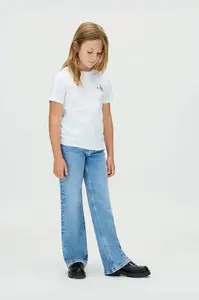 Detské rifle Calvin Klein Jeans HR WIDE