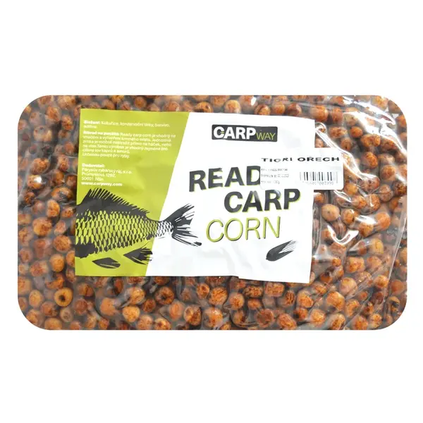 Carpway tygří ořech ready carp - 3 kg
