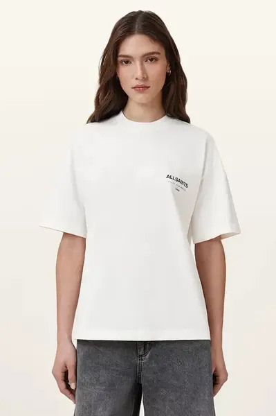 Bavlněné tričko AllSaints