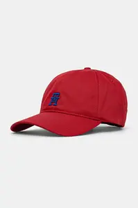 Tommy Hilfiger Bavlněná baseballová čepice Tommy Hilfiger