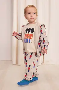 Bobo Choses Detské bavlnené tepláky Bobo Choses Little Tin Soldier
