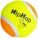 HIPHOP DOG TENNIS BALL 6,5 CM MIX Tenisová loptička pre psov, mix, veľkosť