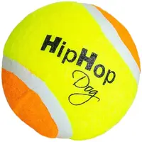 HIPHOP DOG TENNIS BALL 6,5 CM MIX Tenisová loptička pre psov, mix, veľkosť