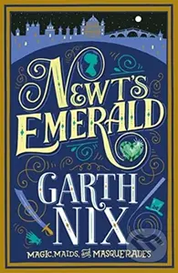 Newt's Emerald - Garth Nix - kniha z kategorie Pro děti