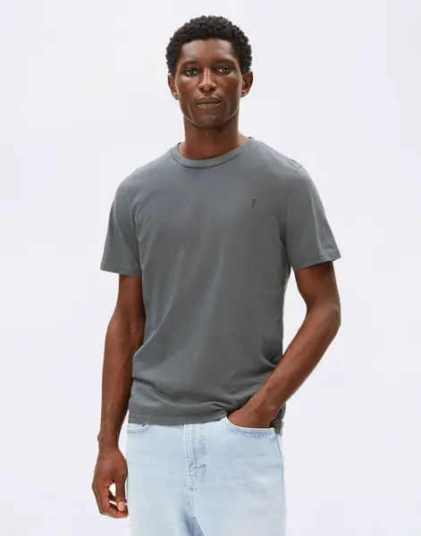 Tričko Armedangels Jaames 2682 space steel