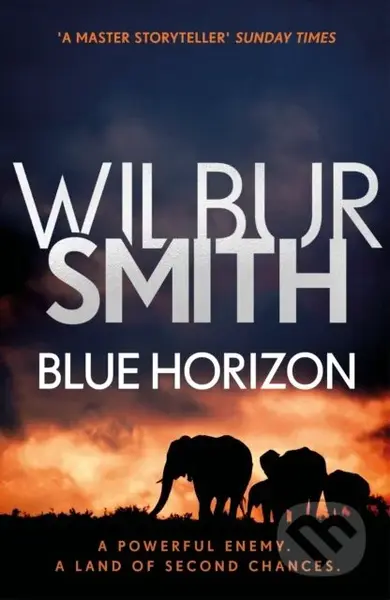 Blue Horizon (The Courtney Series 11) - Wilbur Smith - kniha z kategorie Beletrie
