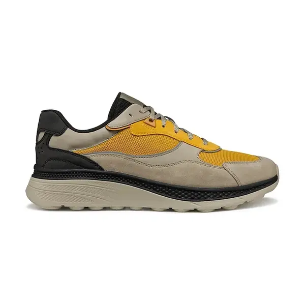 Sneakers boty Geox U SPHERICA ACTIF X1 béžová barva, U55HUA 01422 C0962