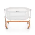 PETITE&MARS Postýlka dětská polohovatelná s funkcí kolébky Glory 2v1