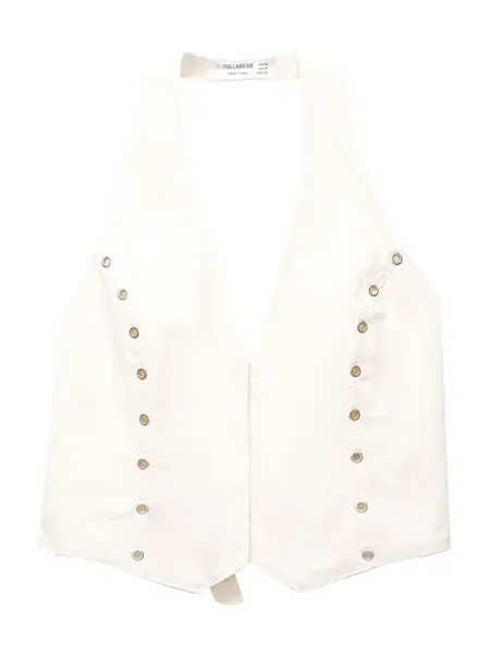 Pull&Bear Top  krémová