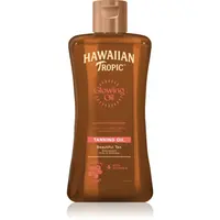 Hawaiian Tropic Glowing Oil Tanning telový olej na predĺženie doby opálenia 200 ml