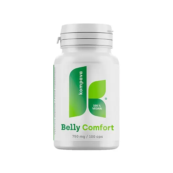 KOMPAVA Belly Comfort 750 mg 100 kapslí
