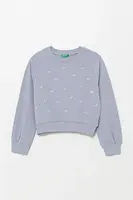 Dětská bavlněná mikina United Colors of Benetton