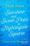 Sunshine and Sweet Peas in Nightingale Square…