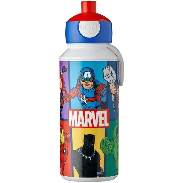 Mepal CAMPUS 400 ML AVENGERS Detská fľaša, mix, veľkosť 400 ML
