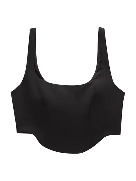 Pull&Bear Top  čierna