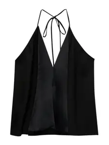 Pull&Bear Top  čierna